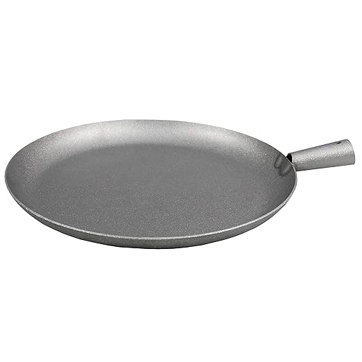 Muurikka TO6849 Campfire Frying Pan Without Handle, 23 cm, Steel, Black