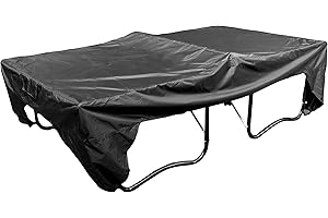 UPPER MIDLAND PRODUCTS Ping Pong Table Cover Outdoor Waterproof 110W x 60D x 30H Table Top Tennis Table Cover