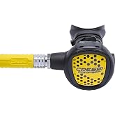 Cressi Octopus Compact for Scuba Diving Regulators - Compact, Reliable, Light and Comfortable - Made in Italy by Cressi - Quality Since 1946