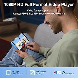 80GB MP3 Player with Spotify Kids, SWOFY M503 Pro