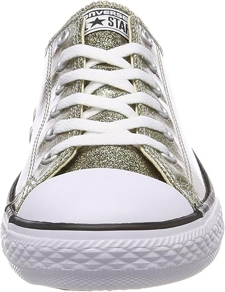 all star glitter ox trainers