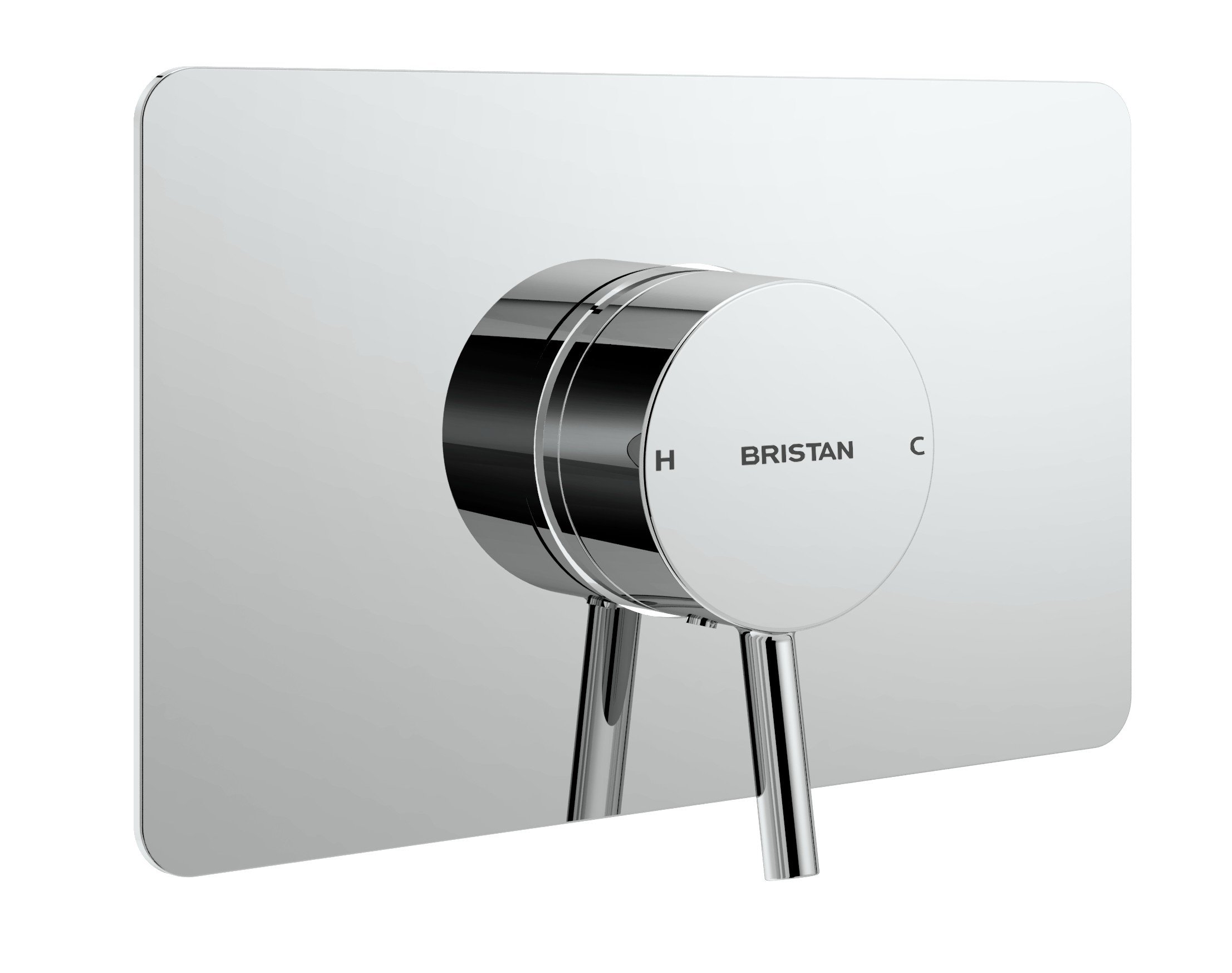 Bristan PM2 SQSHCVO C Prism Concealed Sequential Shower Valve, Chrome