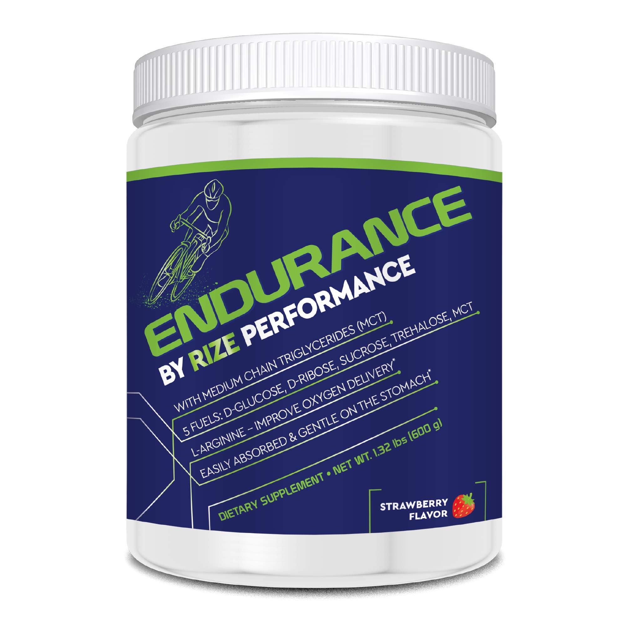 Cycling Endurance Energy Drink Mix by Rize Doctor