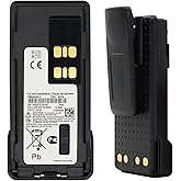 DDONG PLUS for Impres Battery PMNN4491C Battery PMNN4491B for Motorola Impres Batteries MotoTRBO XPR7350 XPR7380 XPR7380e XPR7550 XPR7550e XPR7580 XPR7580e XiRP8608 XiRP8660 XiRP8668 Batteries (Slim)