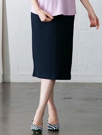 Amazon Angeliebe エンジェリーベ マタニティ スカート テレコ素材