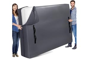 StorageRight Mattress Bags for Moving, Queen Size - Extra Thick Mattress Cover for Moving with Handles and Zipper, Heavy Duty Queen Mattress Bags for Storage, Reusable Mattress Storage Bag, Moving Bag