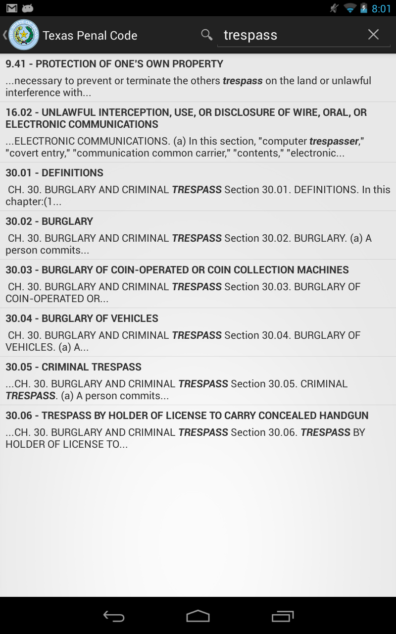 2014 TX Penal Code - Thumbnail 2