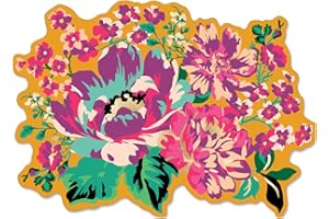 Lady Jayne Global Garden Bouquet, Die-Cut Note Cards, 20 Blank Cards (83319)