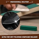 BeaverCraft Leather Strop for Knife Sharpening Stropping Kit Polishing Compound view 5