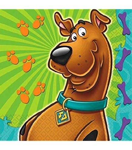 Amscan Scooby-Doo 9 Inch Dinner Plates - 8 Count, Birthday Party Supplies - View #9