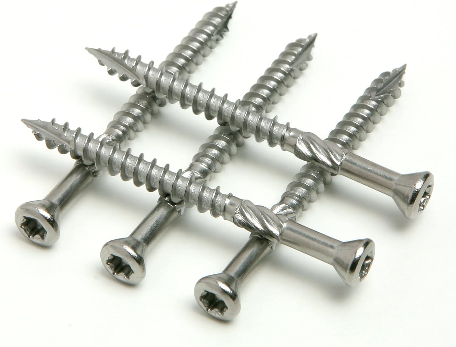 SBS TX25 Decking Screws, Special Screws, 5 x 50 mm with Milling Ribs