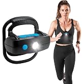 noxgear Nomad Clip-On Running Light 500 Lumen Wearable Flashlight | USB-C Rechargeable, Bounce-Free Chest or Waist Mount, Waterproof Hands-Free Lamp for Night Runs, Trails, Hiking, Walking