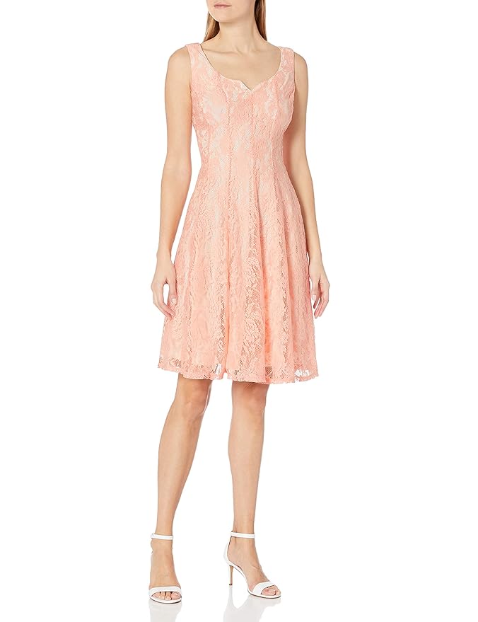 taylor lace a line dress