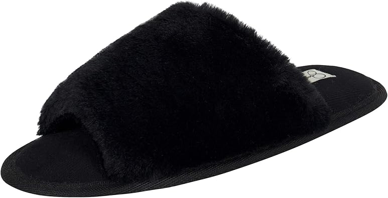 jessica simpson fuzzy slippers
