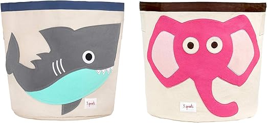3 sprouts elephant storage bin