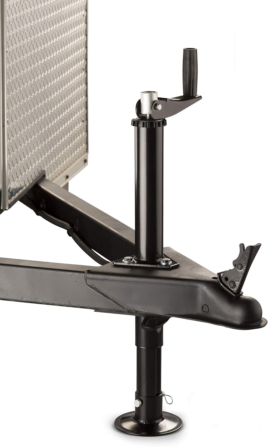 Quick Drop Tongue Jack Top-Wind Power Drill Compatible For A-Frame Trailer 2,000 lb. Capacity: Automotive