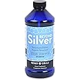 Beyond Silver Structured Silver Solution - 15ppm - 16oz - Pure Colloidal Silver Liquid for Immune Support - Alkaline Silver Water Dietary Supplement