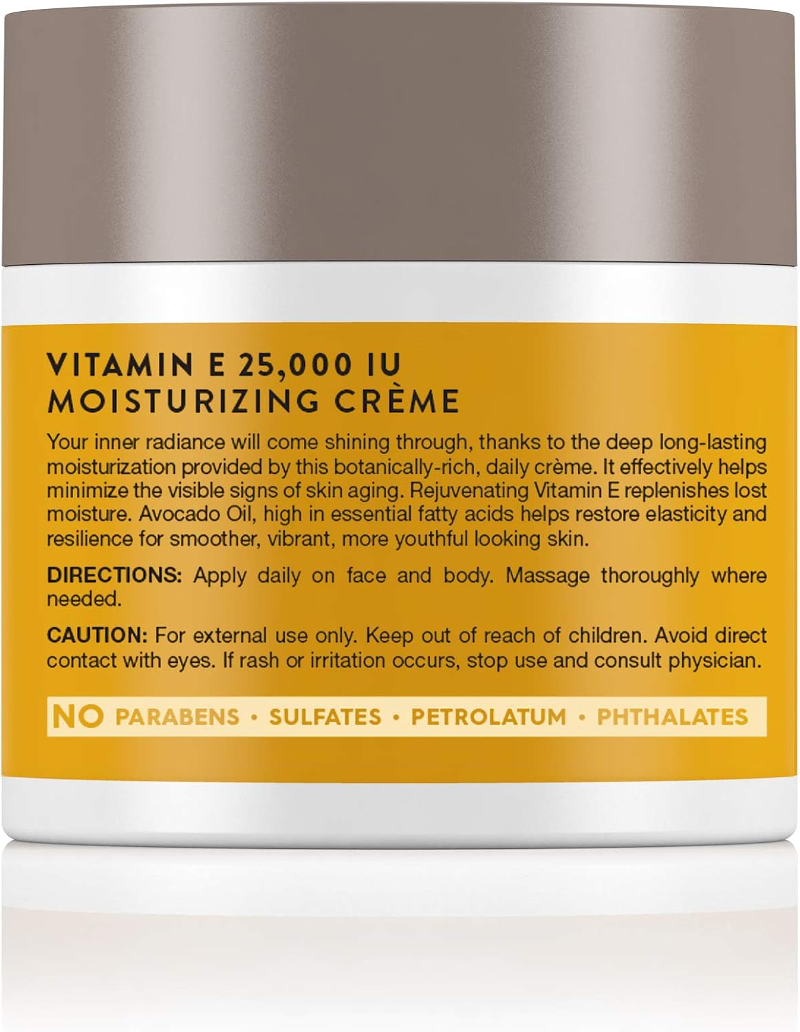 JASON Age Renewal Vitamin E 25, 000 IU Moisturizing Crème, 4 Ounce Container : Vitamin E Cream : Beauty
