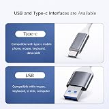 BOULTON USB Hub 3.0 4-Port Slim Data Hub USB-A Splitter Extender Adapter view 6