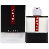 Prada Luna Rossa Carbon Eau De Toilette Spray 100Ml, Multi, 3.4 Ounce