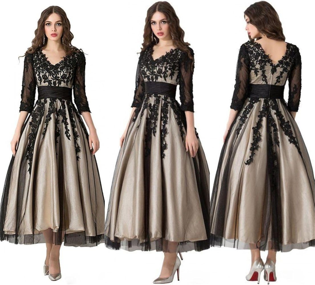 mid calf cocktail dresses