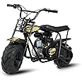 Oryxearth Mini Dirt Bike 105CC 2-Stroke for Kids Gas Power Bike Off Road