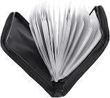 groov e Portable CD Wallet 40 Disc Capacity Oxford Dust Protection Black view 2
