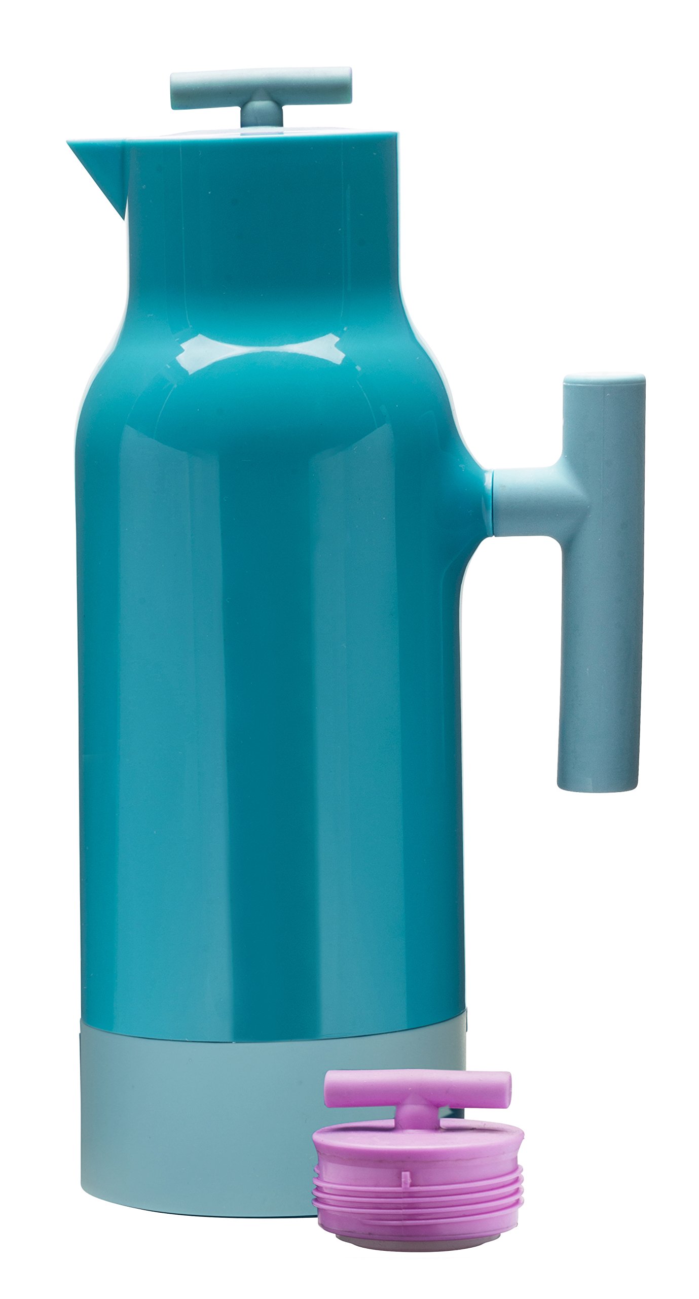 Sagaform Accent Coffee Pot, Turquoise