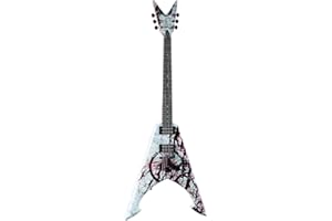 DEAN GUITARS Dean Michael Amott Tyrant X Electric Guitar, Splatter