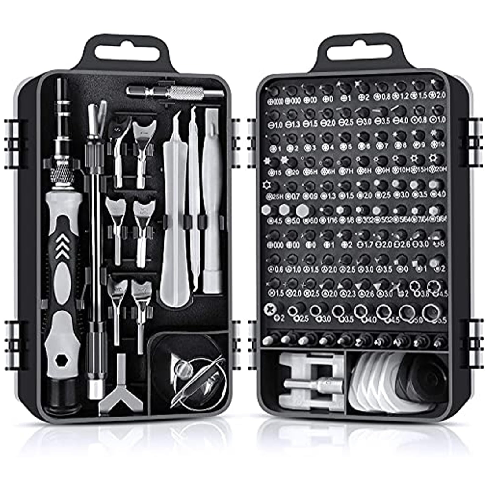 138 in 1 Precision Screwdriver Set DIY Repair Tools Kit for Phone Laptop PC Glasses, Small Screwdriver Bits Kit with Magnetic Memory Mat