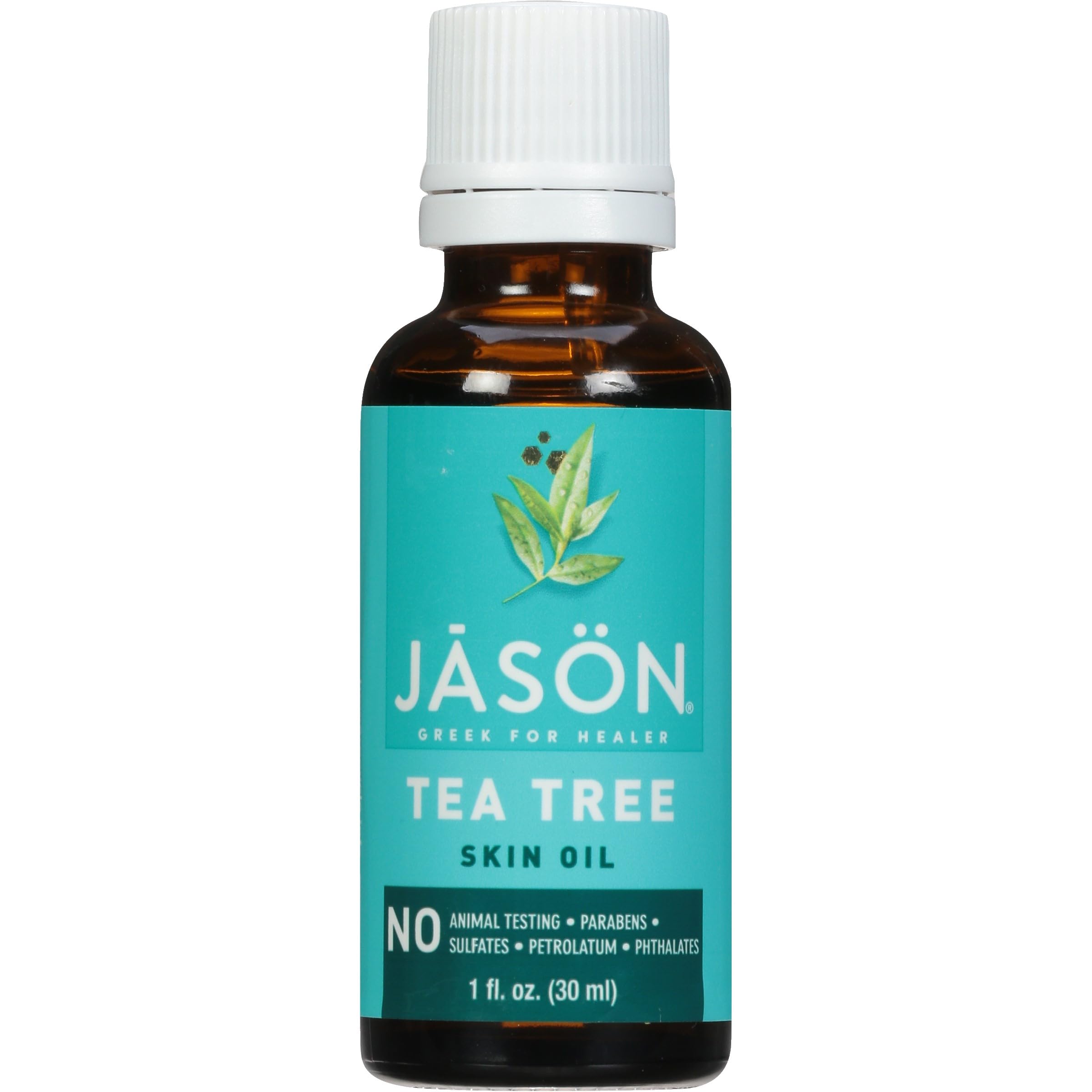 JASON Purifying Tea Tree Oil, 1 oz. (Packaging May Vary)
