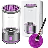 EITABEL Electric Makeup Brush Cleaner Machine - Automatic Cosmetic Brush Washer, Portable Makeup Brushes Cleanser for All Foundation Brush Types, Deep Cleaning