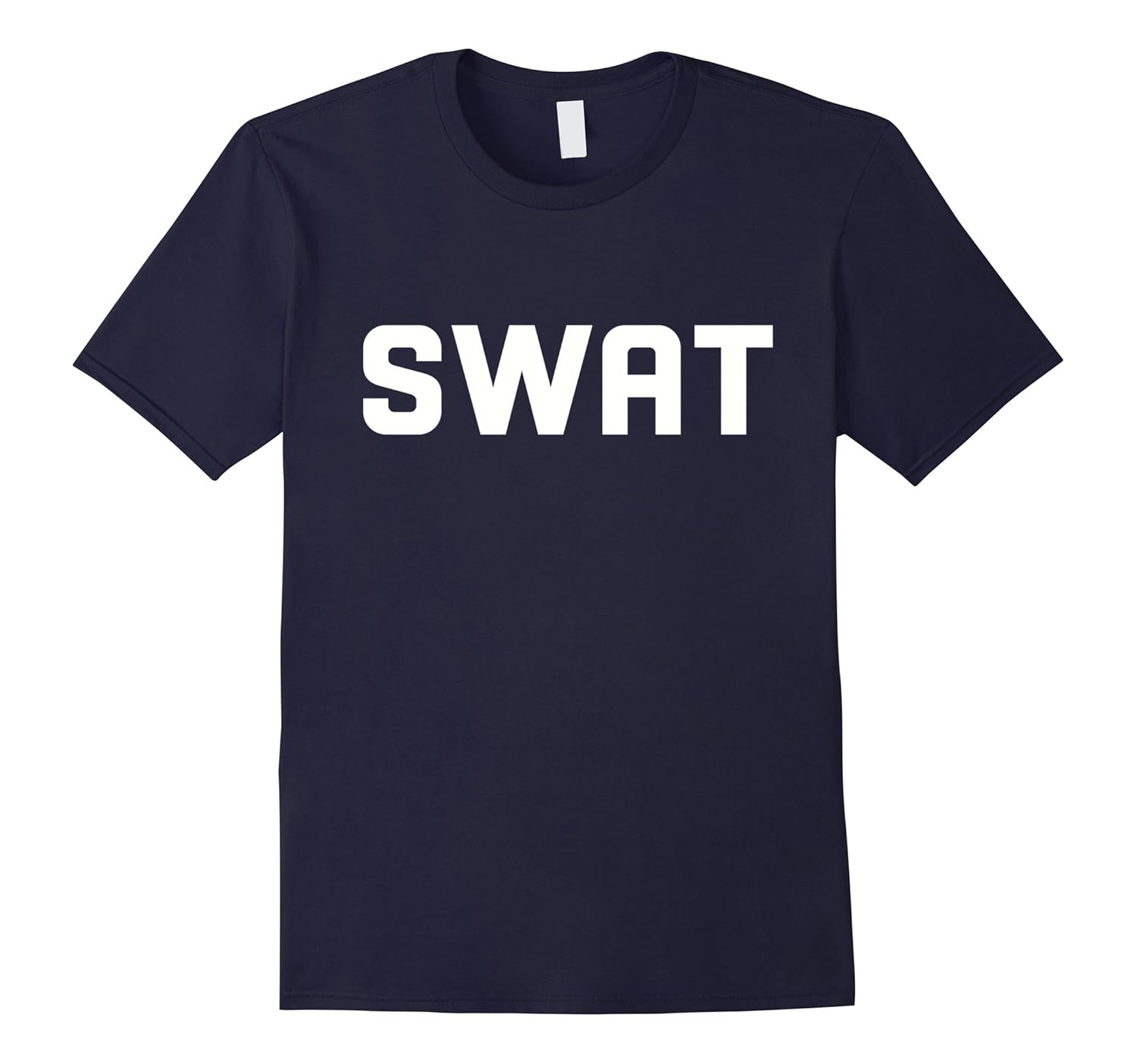 SWAT Police Shirt for Police Officer Halloween Costume-ANZ