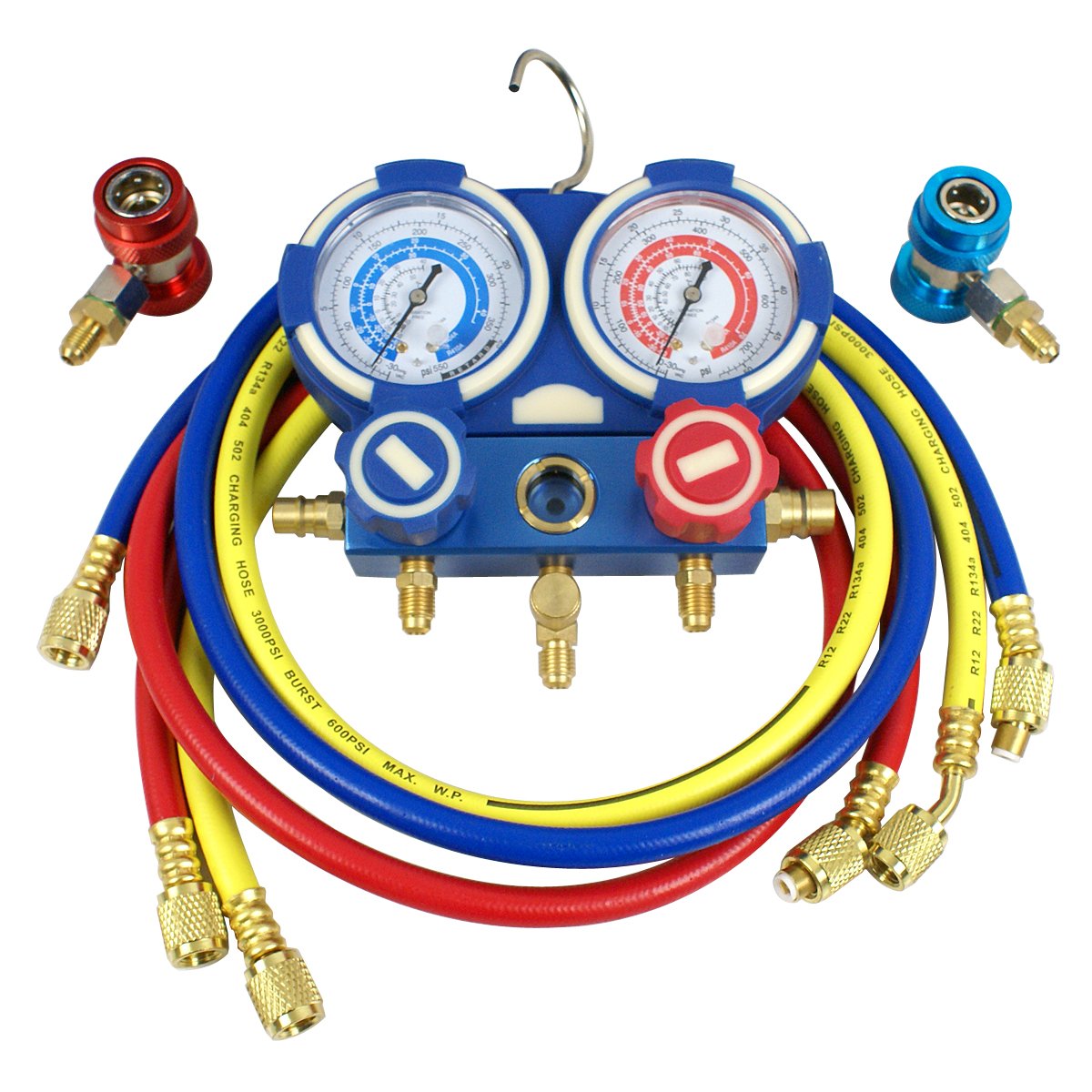 ZENY 3.5CFM SingleStage Rotary Vane Vacuum Pump for HVAC/Auto AC