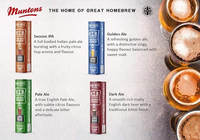 Download Muntons Brewery In A Bag Craft Beer Brewing Kit Session Ipa 25 HD Get Wallpaper Muntons Brewery In A Bag Craft Beer Brewing Kit Session Ipa 25 For iPhone Free