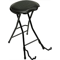 Ibanez ギター用椅子 ギタースタンド付き Amazon.com: Ibanez IMC50FS Folding Stool for Guitarists