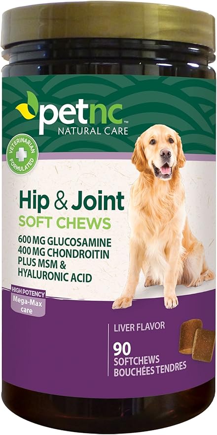 petnc hip and joint soft chews