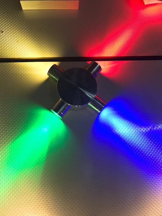 Antalia 4-Way WallLight (RGB{RED,Green,Blue})