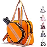 MANUEKLEAR Crossbody Sling PickleballBag Tote, Pickleball Bags for Women and Men, Pickleball Bags for Ladies