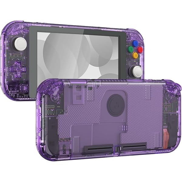 Amazon.com: eXtremeRate Light Violet Replacement ABXY Home Capture