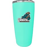 R and R Imports Coastal Carolina University 16 oz Insulated Stainless Steel Tumbler Straight - Seafoam. Officially Licensed Collegiate Product