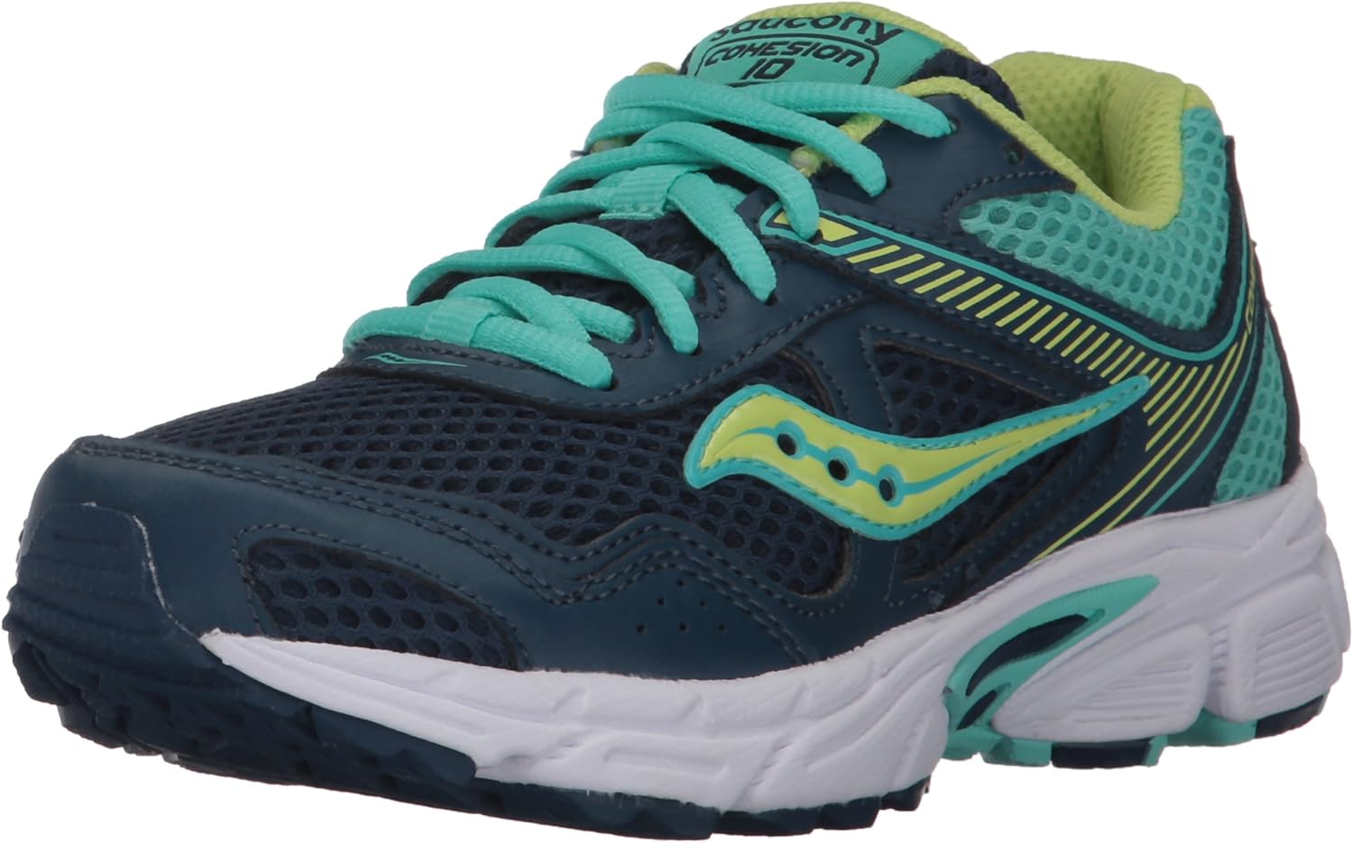 saucony kids cohesion 10