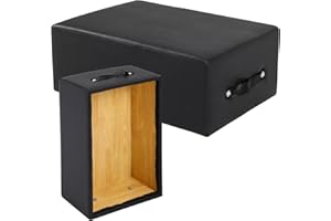 FAHKNS Portable Pilates Reformer Sitting Box, Non-Slip Pilates Sit Boxs for Home Workout, Pilates Exercise Accessories for Pilates Refomer/Board, Posture Correction