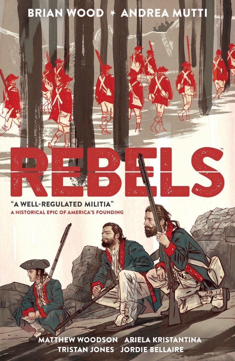 voir fiche du album Rebels: A Well-Regulated Militia