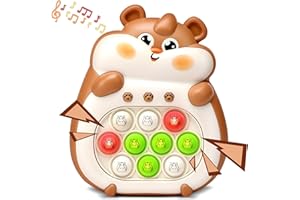 ROHSCE Quick Push Game Console Series Toys for Kids, Interesting Push Bubble Fidget Stress Relief Toys, Anti-Stress Toys for Boys and Girls Aged 3+