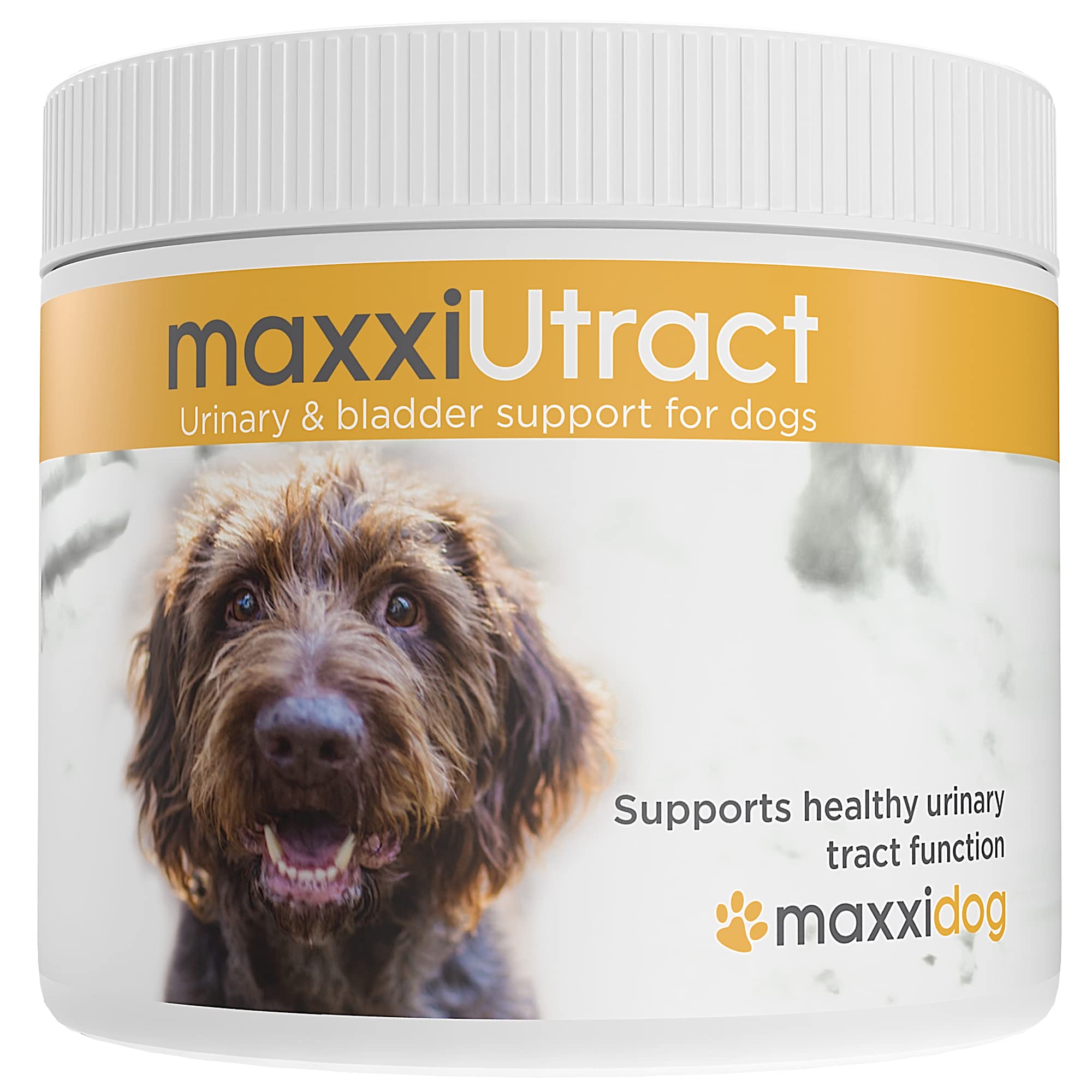 maxxiUtract Urinary & Bladder Support for Dogs – Natural Powder Supplement for Bladder Comfort, Urinary Tract Health & UTI Recurrence Support – D-Mannose, Cranberry & Pumpkin Formula – 150g