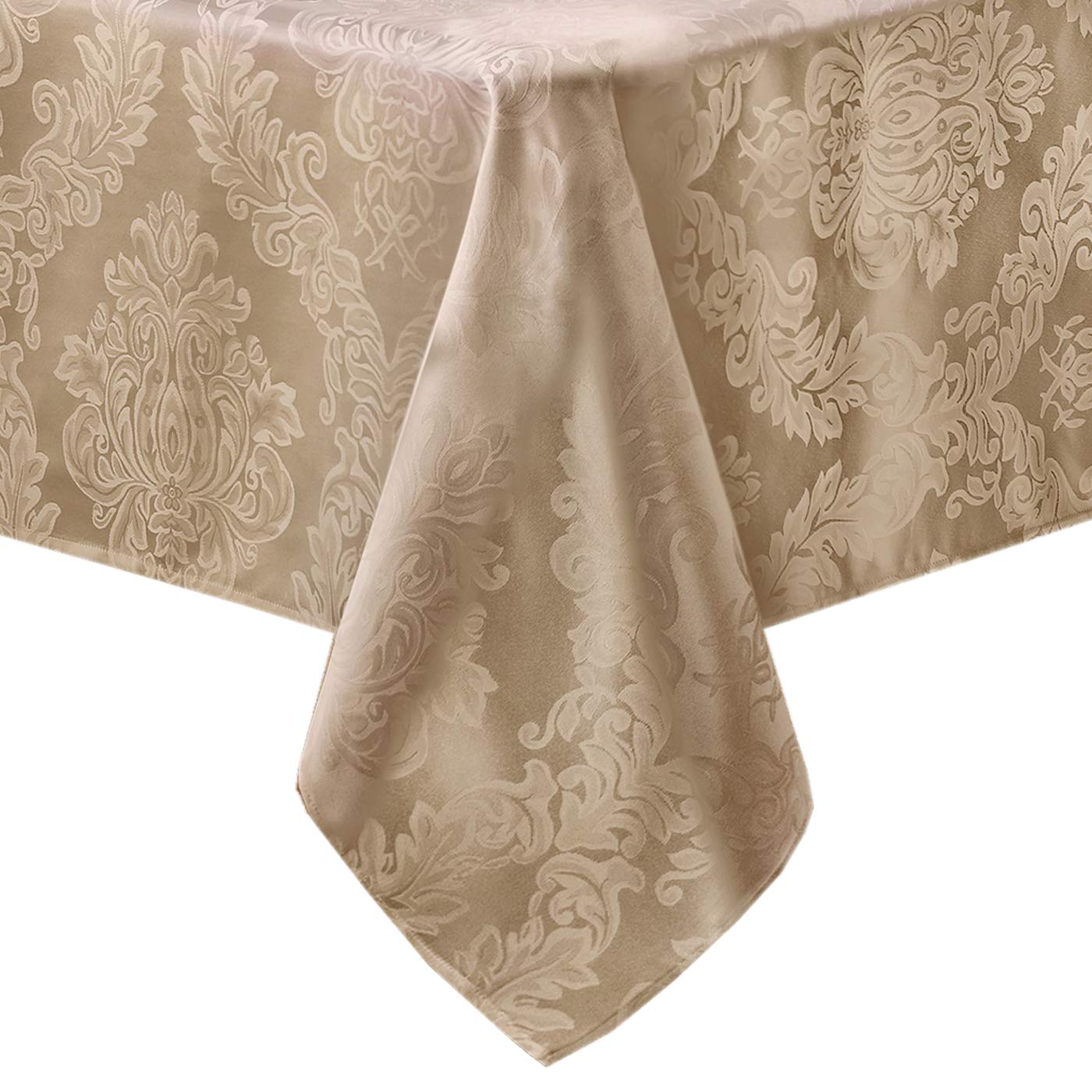 Best teal damask table runner
