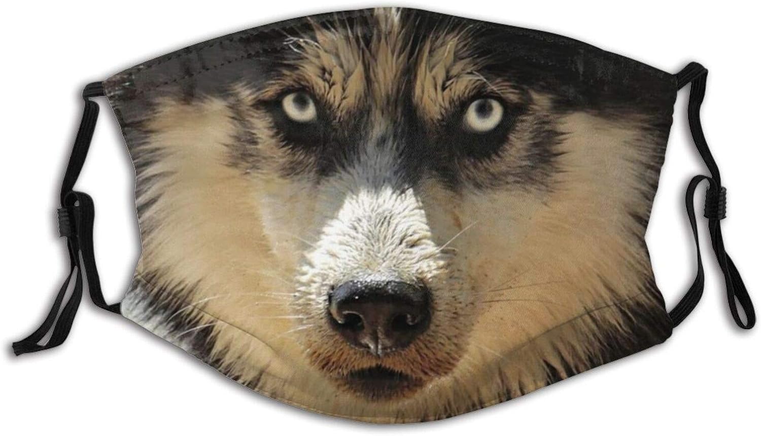 Dog Mouth Face Mask,BreathableAdjustableDust Filter Mask Balaclavas