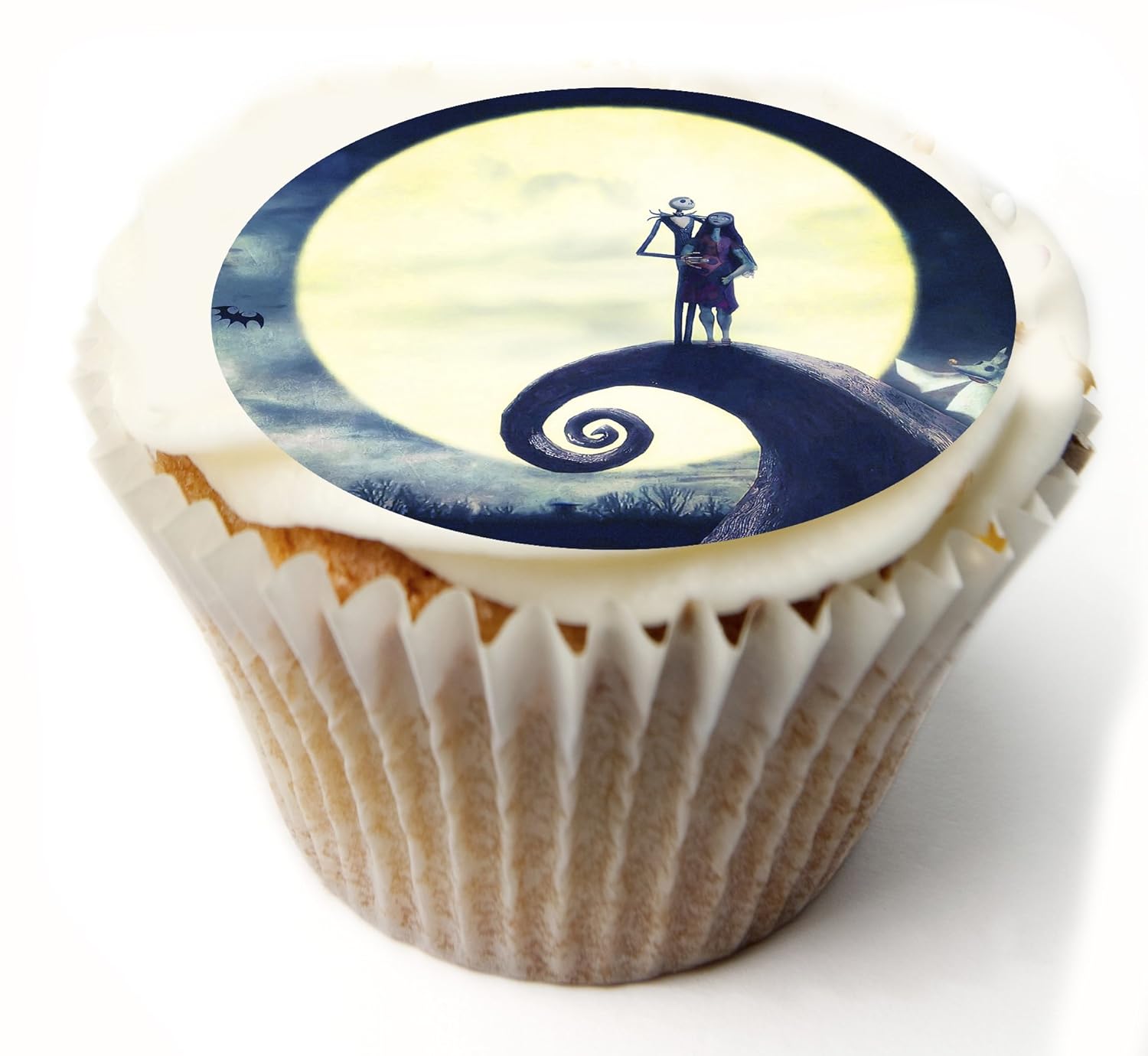 Halloween The Nightmare Before Christmas Cupcake Toppers
