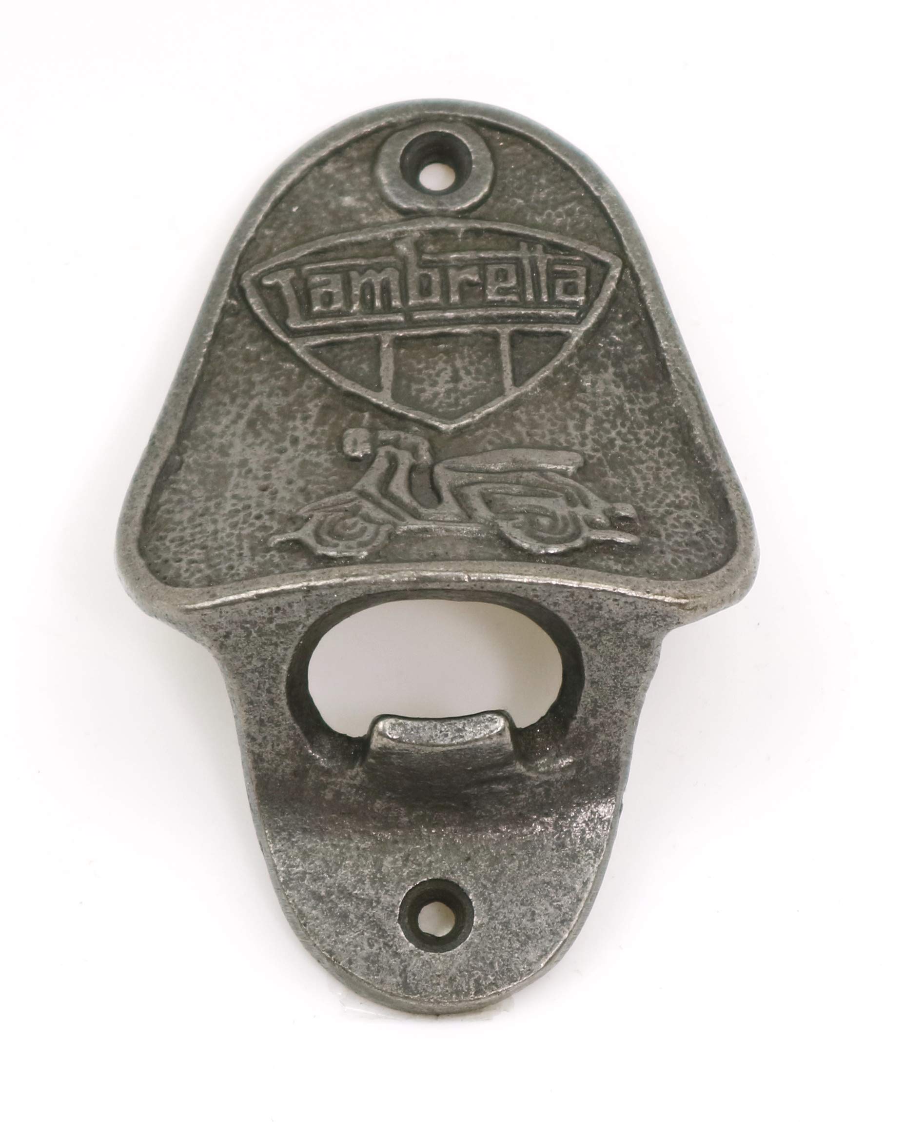 Lambretta Wall Mountable Bottle Opener Cast Iron